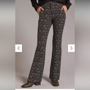 Scotch & Soda Multicolor Floral Trousers